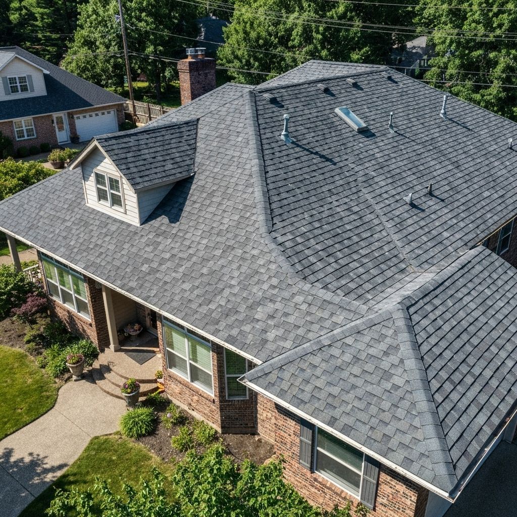 Acoperiș din Șindrilă Bituminoasă