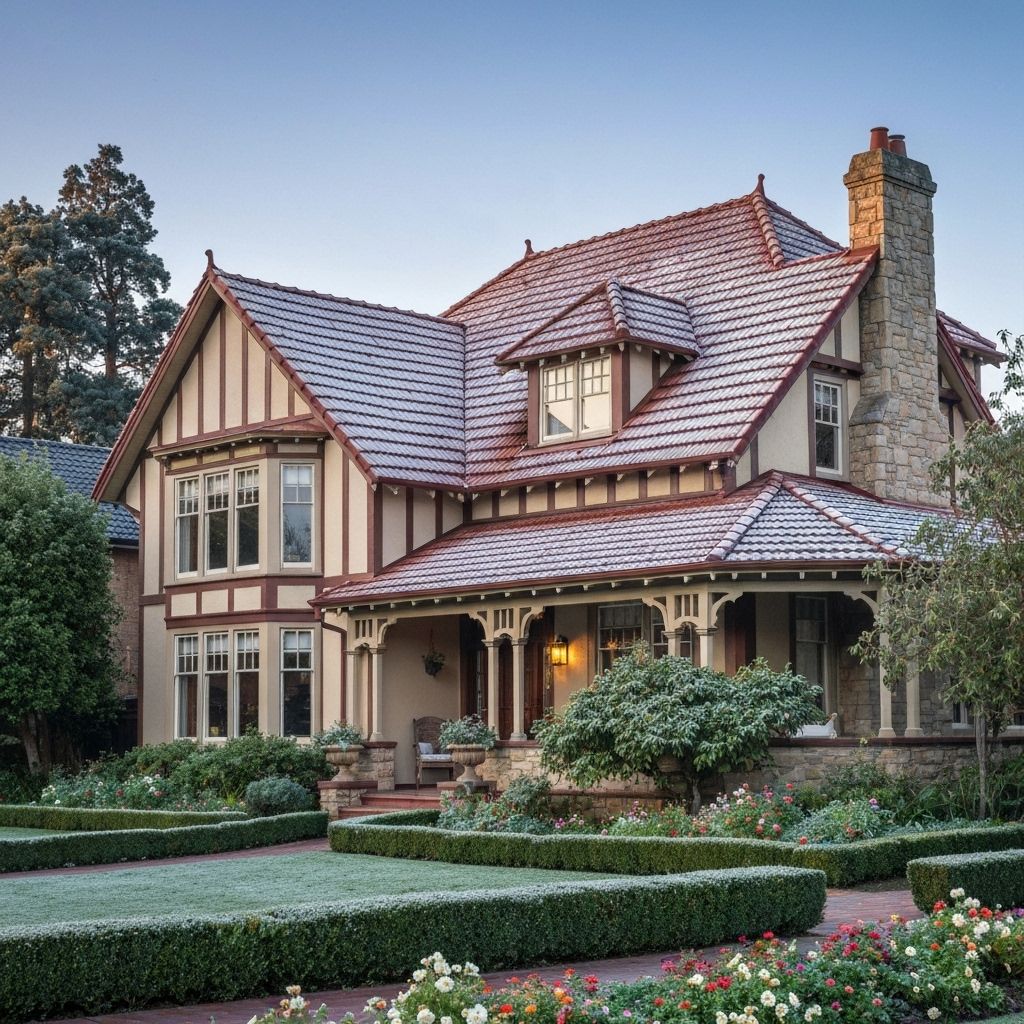 Acoperiș din Țiglă Ceramică - aplicație