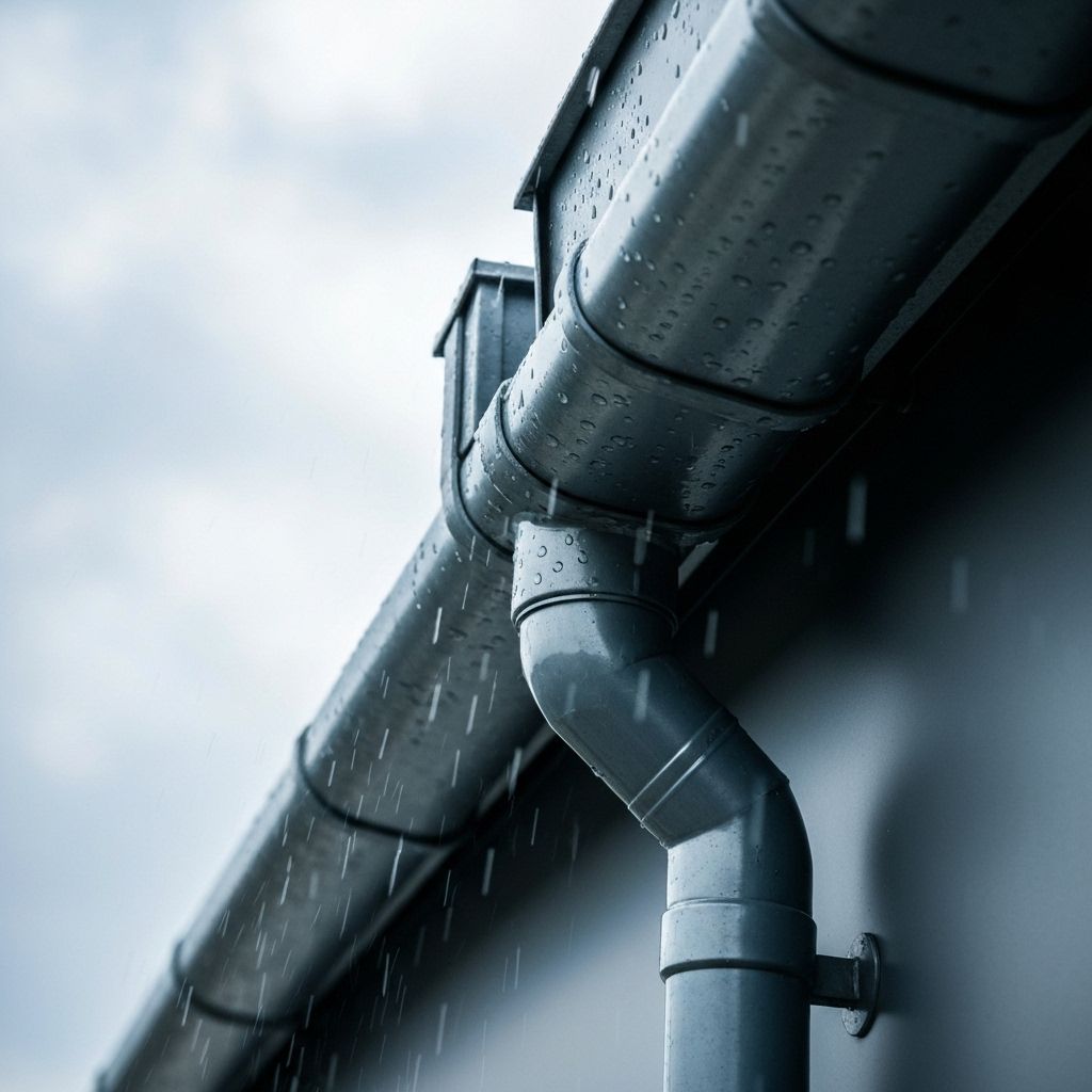 Detalii sistem jgheaburi