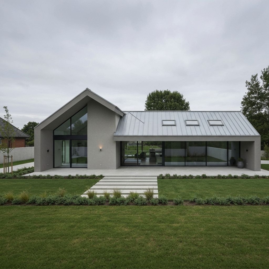 Acoperiș din Țiglă Metalică - aplicație