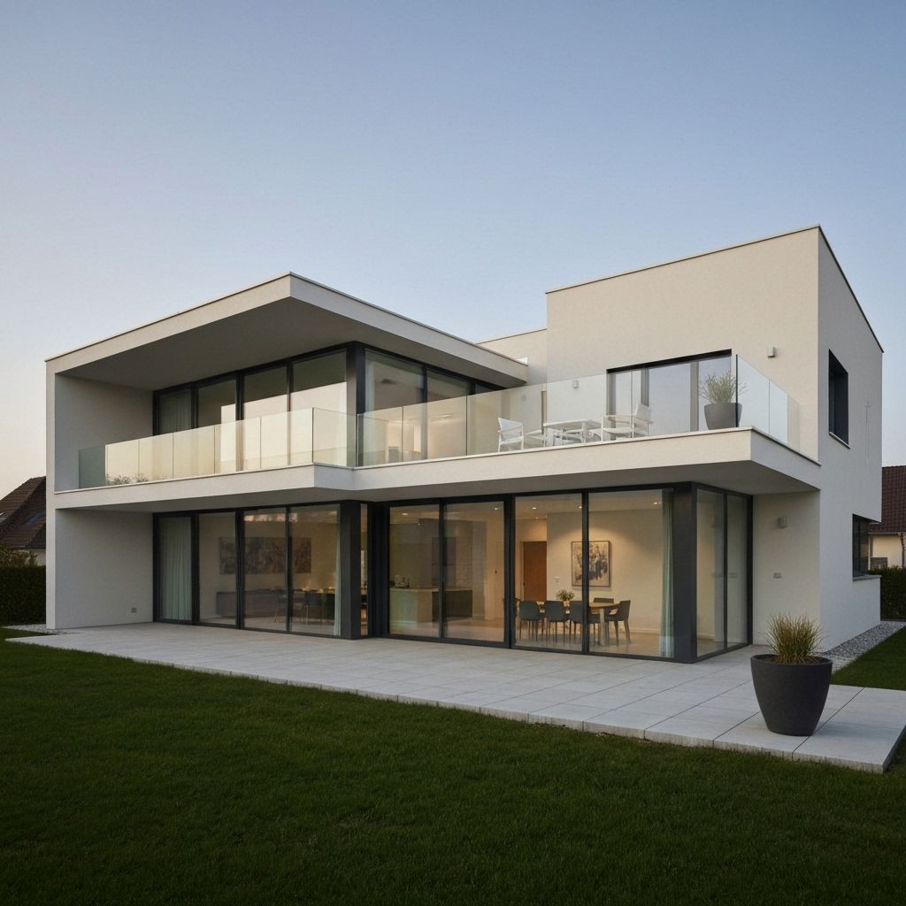 Acoperiș Tip Terasă - aplicație