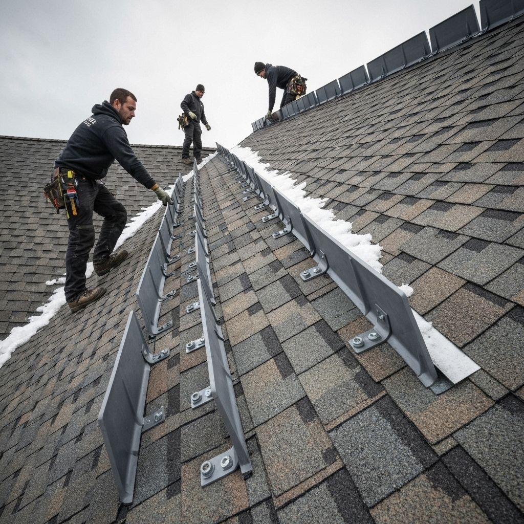 Proces montaj sisteme protecție