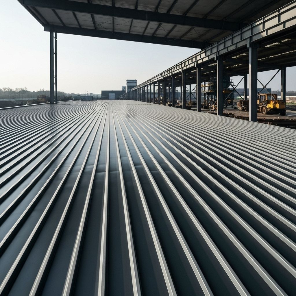 Acoperiș din Tablă