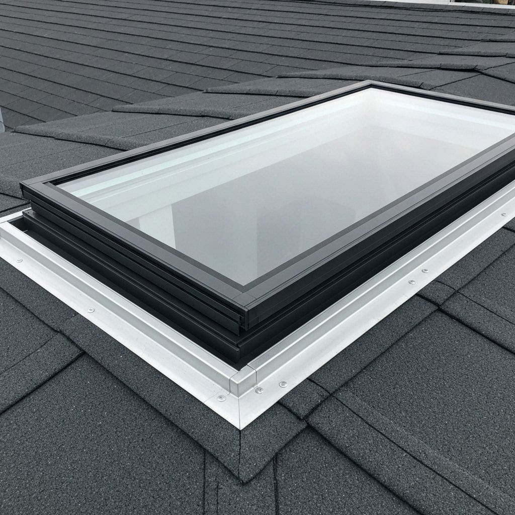 Detalii fereastră mansardă